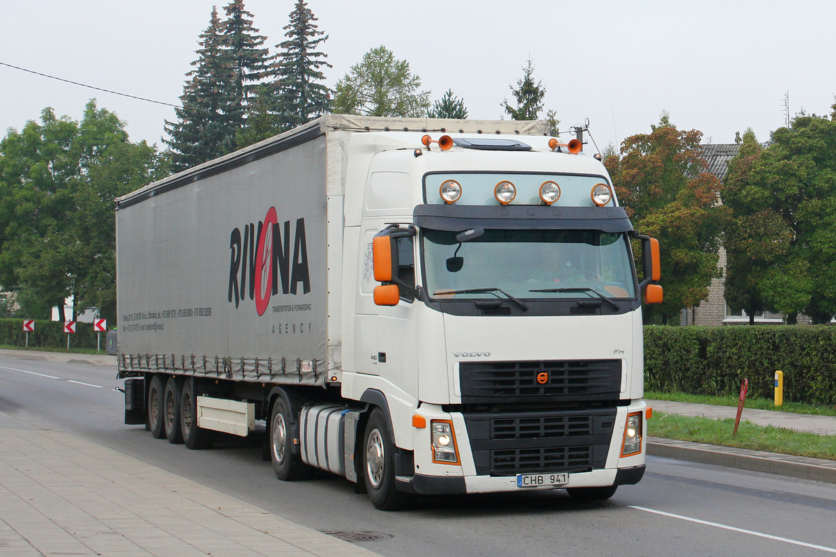 Литва, № CHB 941 — Volvo ('2002) FH12.440