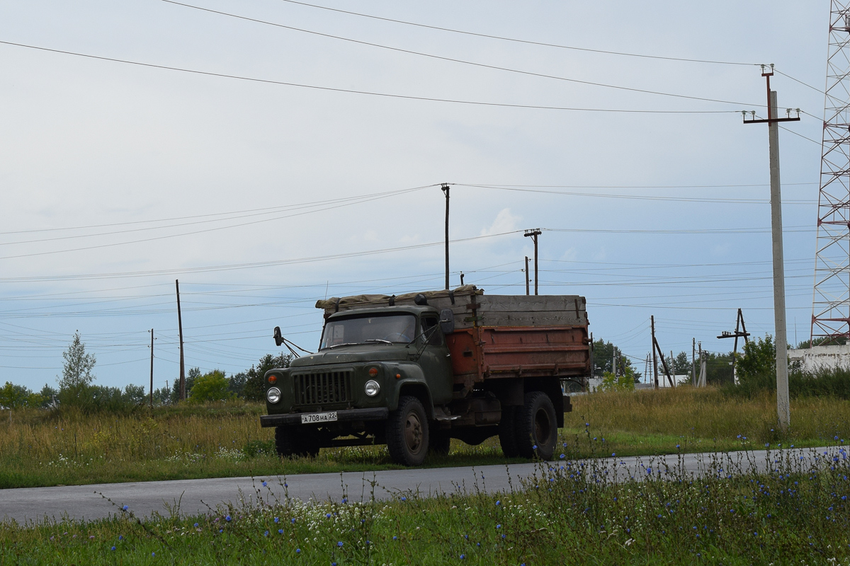 Алтайский край, № А 708 НА 22 — ГАЗ-53-14, ГАЗ-53-14-01 Алтайский край, № А 708 НА 22 — ГАЗ-53-14, ГАЗ-53-14-01