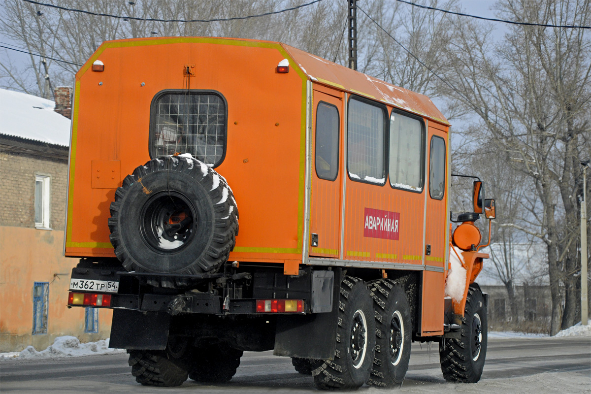 Новосибирская область, № М 362 ТР 54 — Урал-32551-41