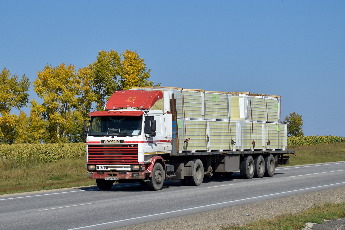 Новосибирская область, № С 456 РА 54 — Scania (II) P113M