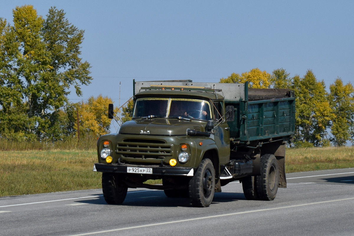 Алтайский край, № Р 925 КР 22 — ЗИЛ-495710