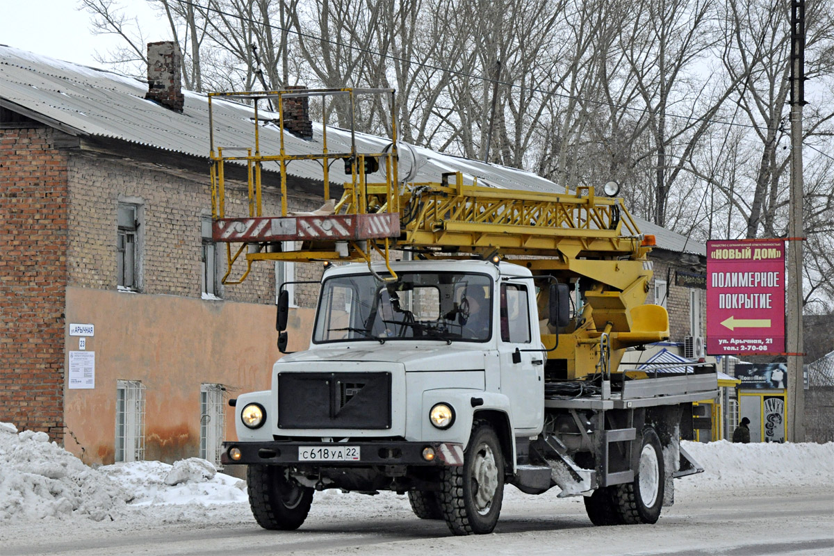 Алтайский край, № С 618 УА 22 — ГАЗ-3309