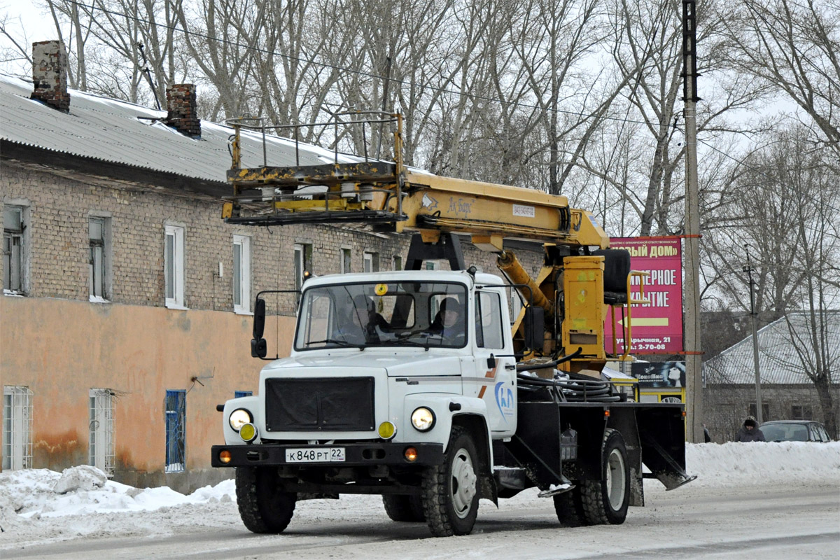 Алтайский край, № К 848 РТ 22 — ГАЗ-3309