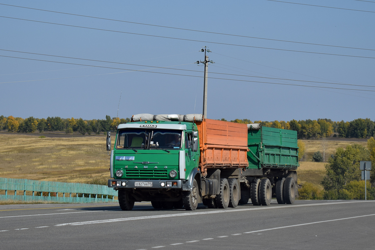 Алтай, № Е 827 ВВ 04 — КамАЗ-5320