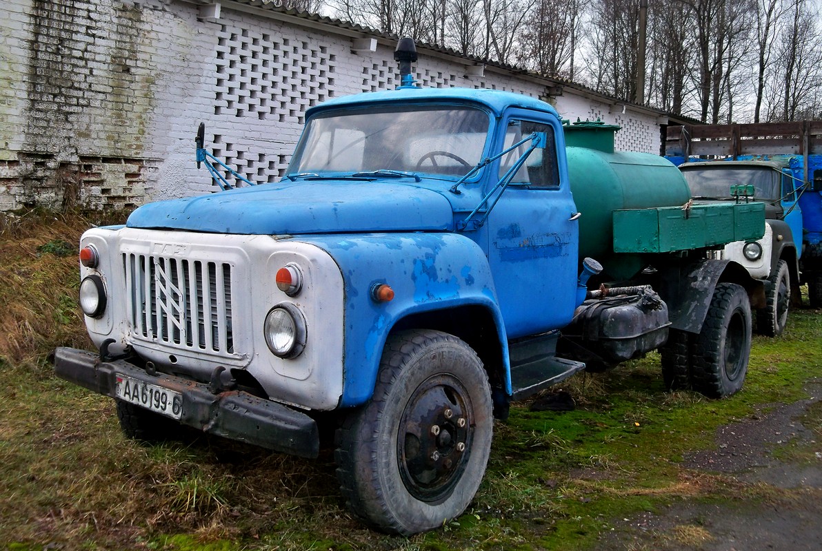 Могилёвская область, № АА 6199-6 — ГАЗ-52/53 (общая модель)
