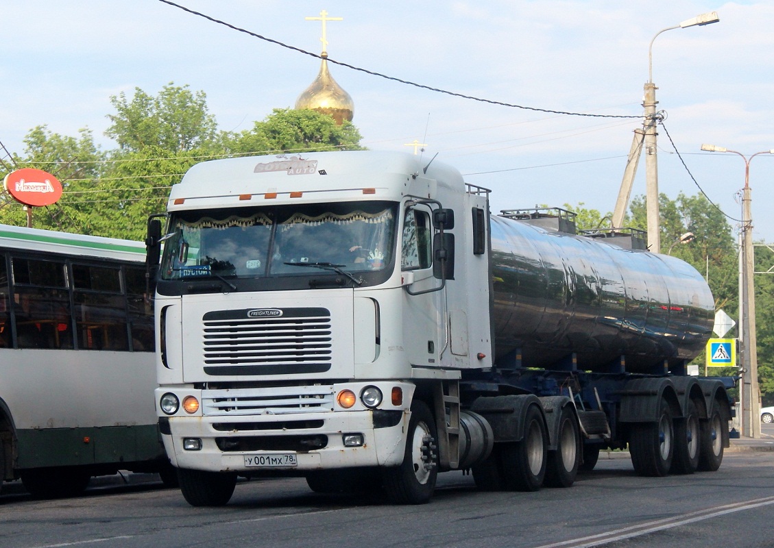 Санкт-Петербург, № У 001 МХ 78 — Freightliner Argosy