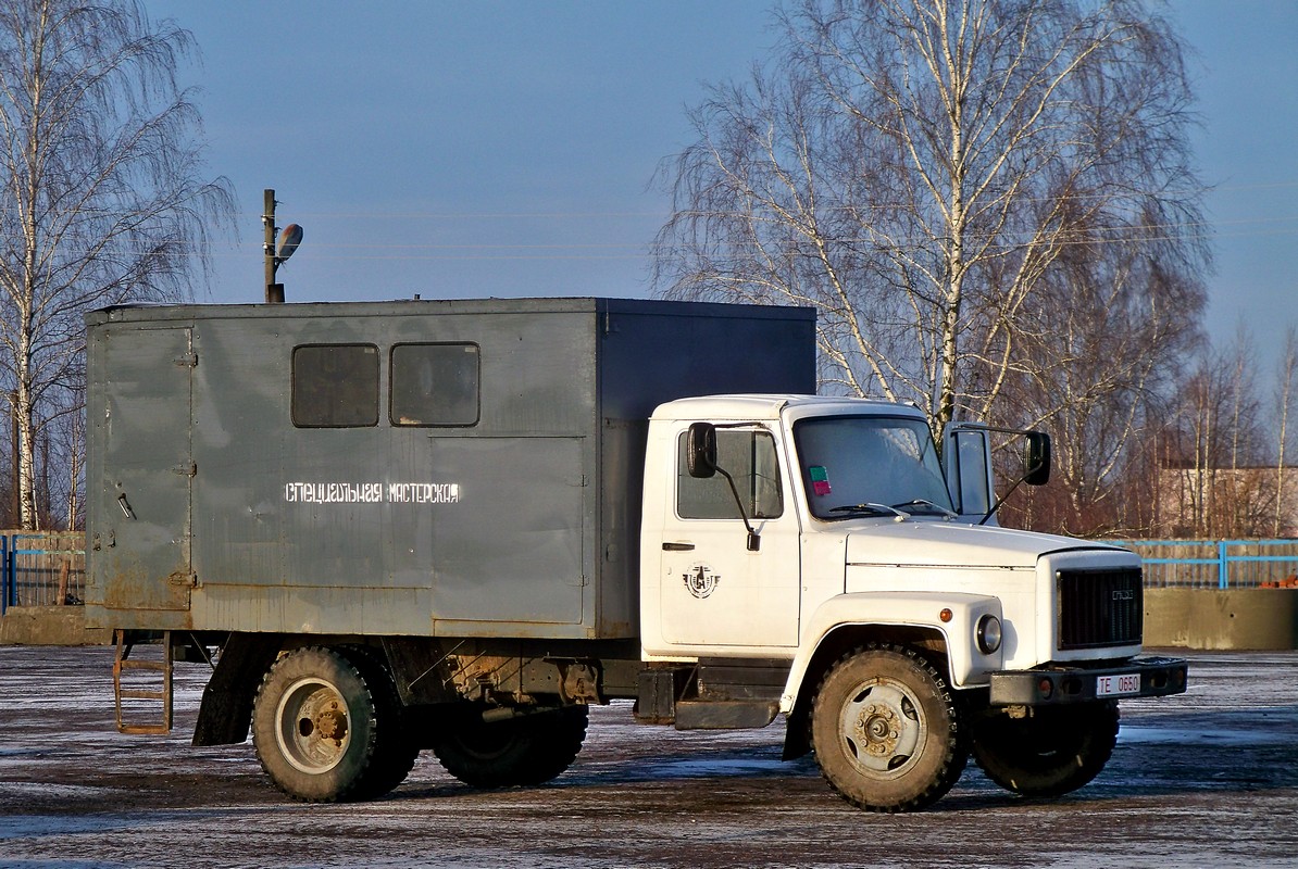 Могилёвская область, № ТЕ 0650 — ГАЗ-3307
