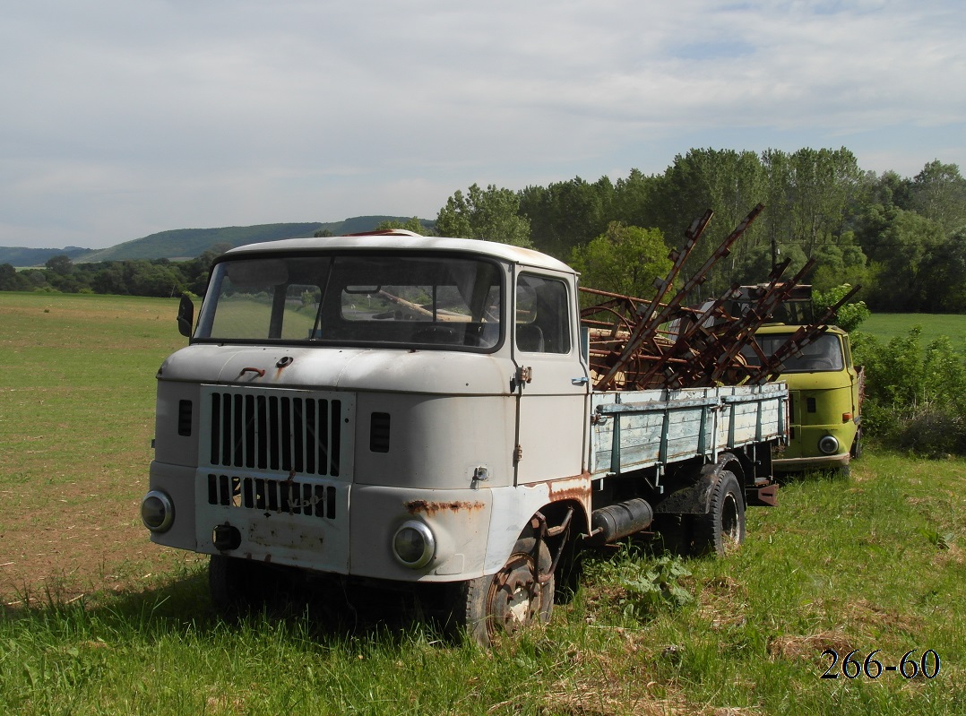 Венгрия, № (HU) U/N 0037 — IFA W50L/SP
