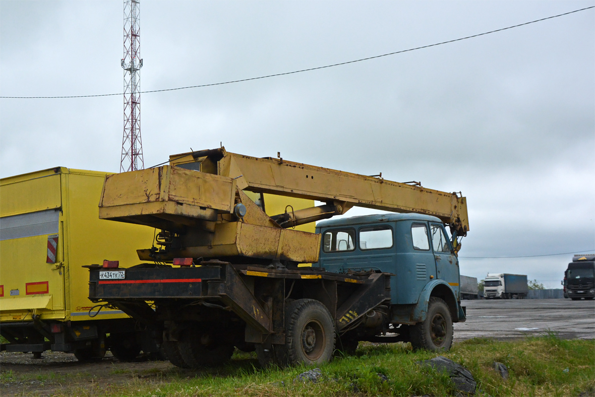 Тюменская область, № К 434 ТК 72 — МАЗ-5334