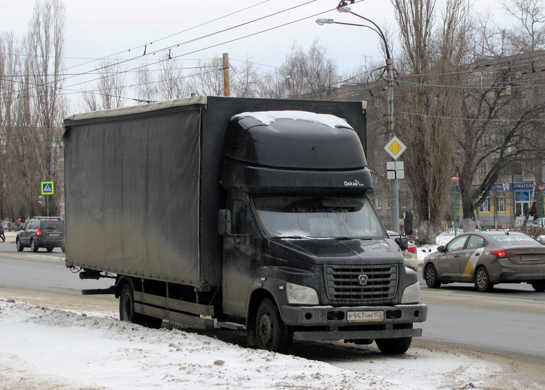 Нижегородская область, № Р 947 НМ 152 — ГАЗ-C41R33