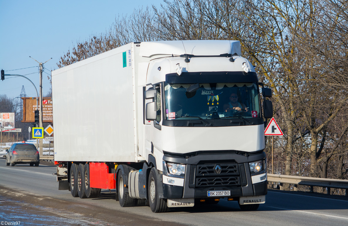 Ровненская область, № ВК 2357 ВО — Renault T-Series ('2013)