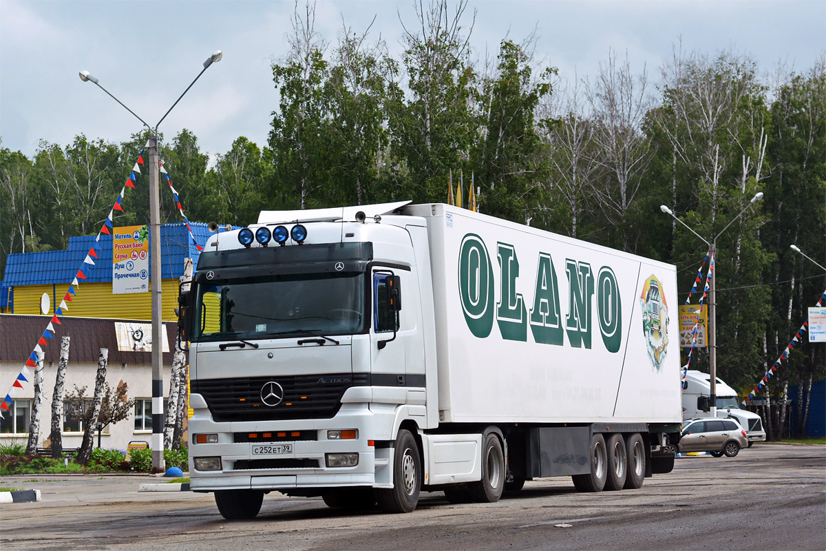 Калининградская область, № С 252 ЕТ 39 — Mercedes-Benz Actros ('1997) 1843