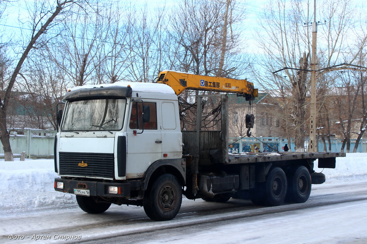 Восточно-Казахстанская область, № 795 UHA 16 — МАЗ-6303 [630300]