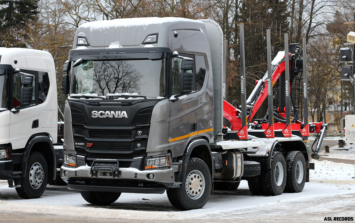 Москва, № РО 743 Х 77 — Scania ('2016) R520