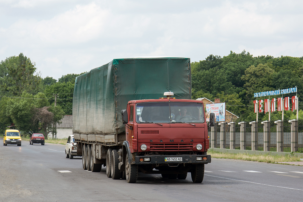 Винницкая область, № АВ 7652 АЕ — КамАЗ-5410