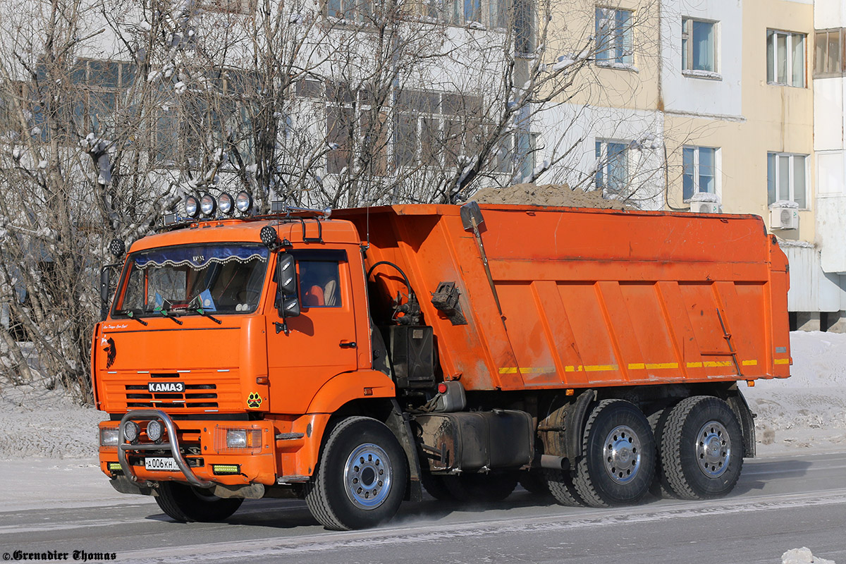 Саха (Якутия), № А 006 КН 14 — КамАЗ-6520-06 [65200F]