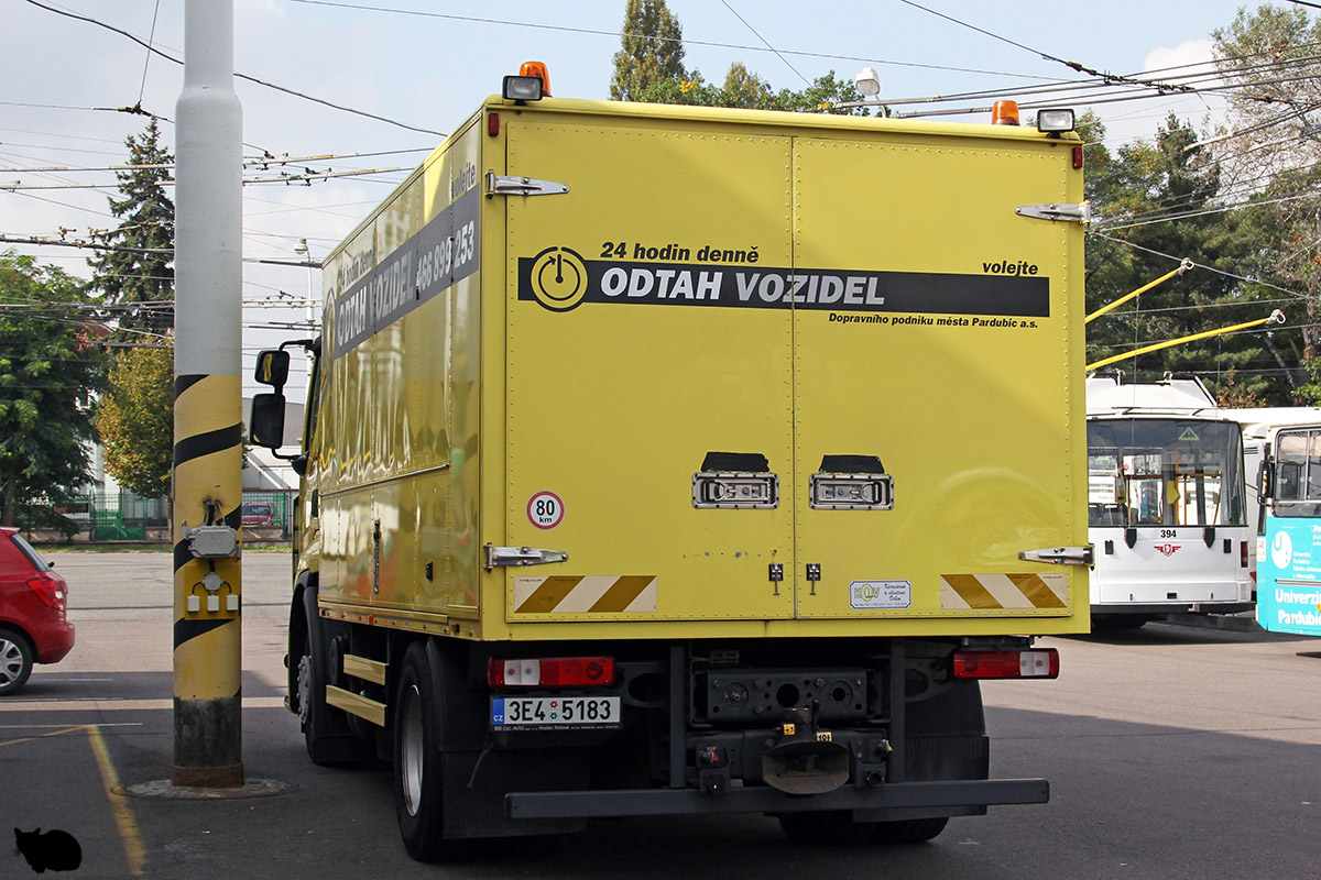 Чехия, № 3E4 5183 — Renault Premium ('2006) Чехия, № 3E4 5183 — Renault Premium ('2006)
