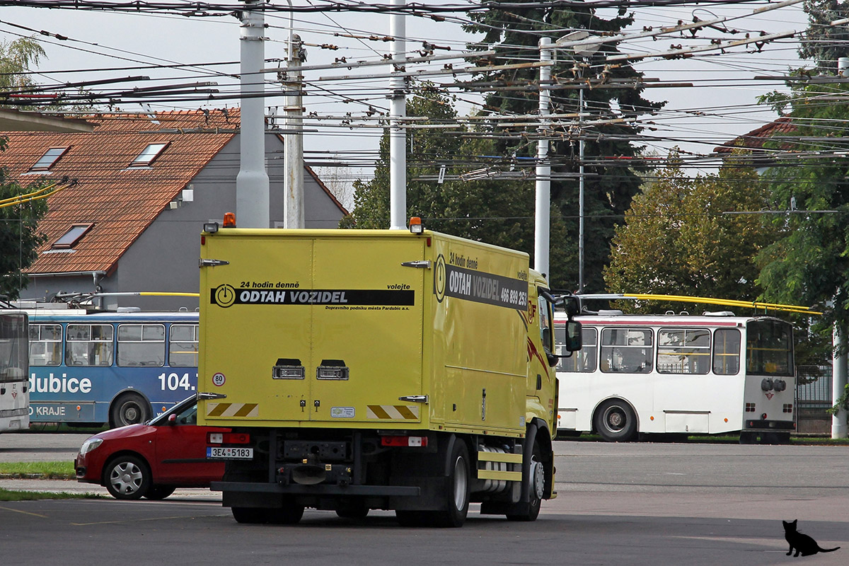Чехия, № 3E4 5183 — Renault Premium ('2006) Чехия, № 3E4 5183 — Renault Premium ('2006)