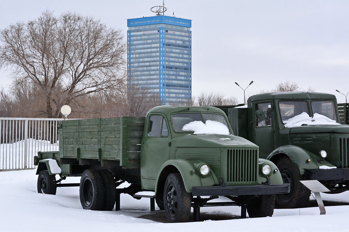 Самарская область, № (63) Б/Н 0008 — ГАЗ-51А