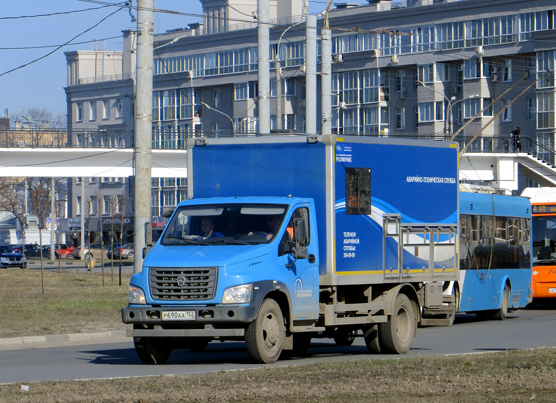 Нижегородская область, № Р 690 АА 152 — ГАЗ-C41R13