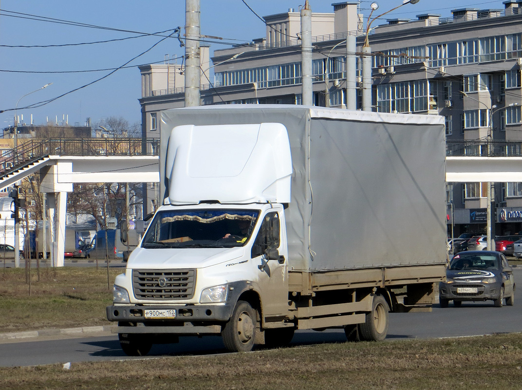 Нижегородская область, № Р 900 МС 152 — ГАЗ-C41R13