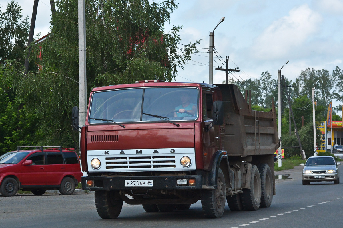 Алтай, № Р 271 АР 04 — КамАЗ-5410