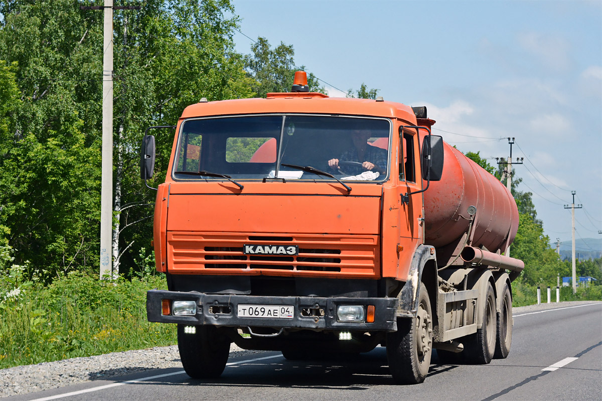 Алтай, № Т 069 АЕ 04 — КамАЗ-53215-15 [53215R]