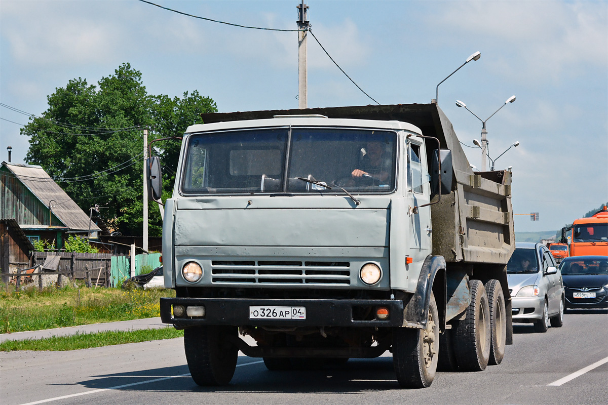 Алтай, № О 326 АР 04 — КамАЗ-55111 [551110]