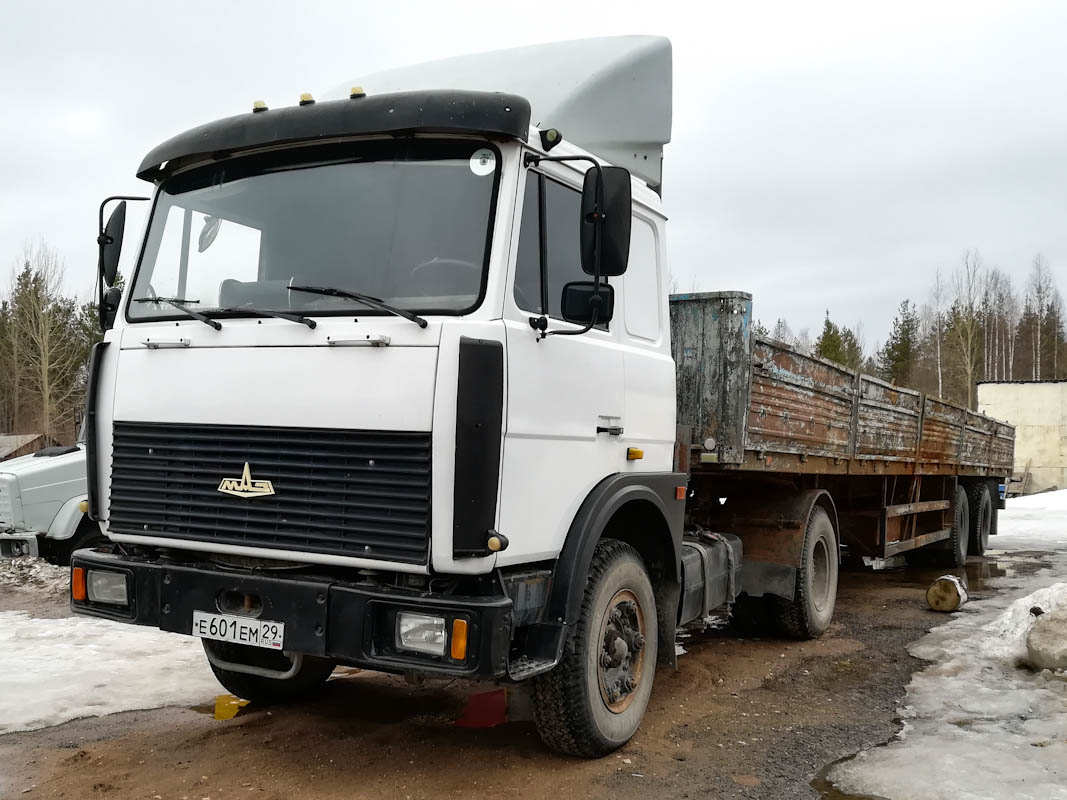 Архангельская область, № Е 601 ЕМ 29 — МАЗ-54323