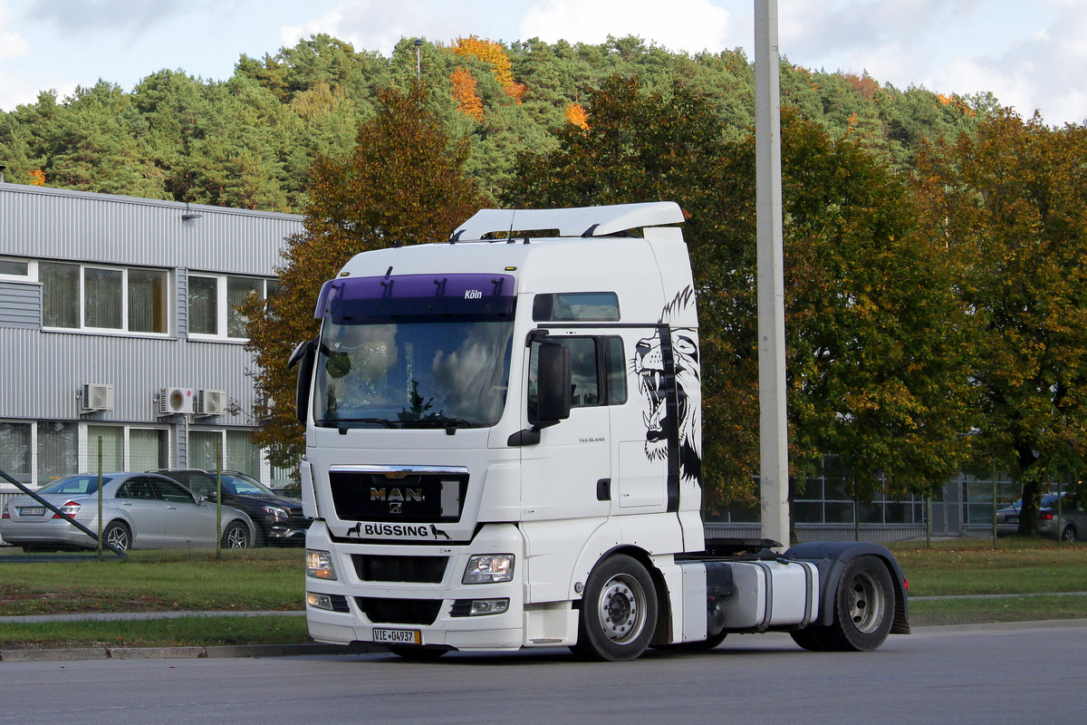 Германия, № VIE 04937 — MAN TGX ('2007) 18.440