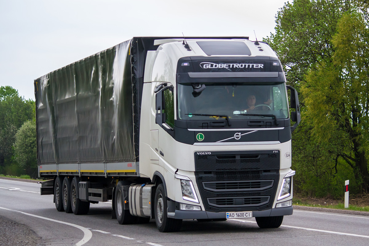 Закарпатская область, № АО 1600 СІ — Volvo ('2012) FH.460