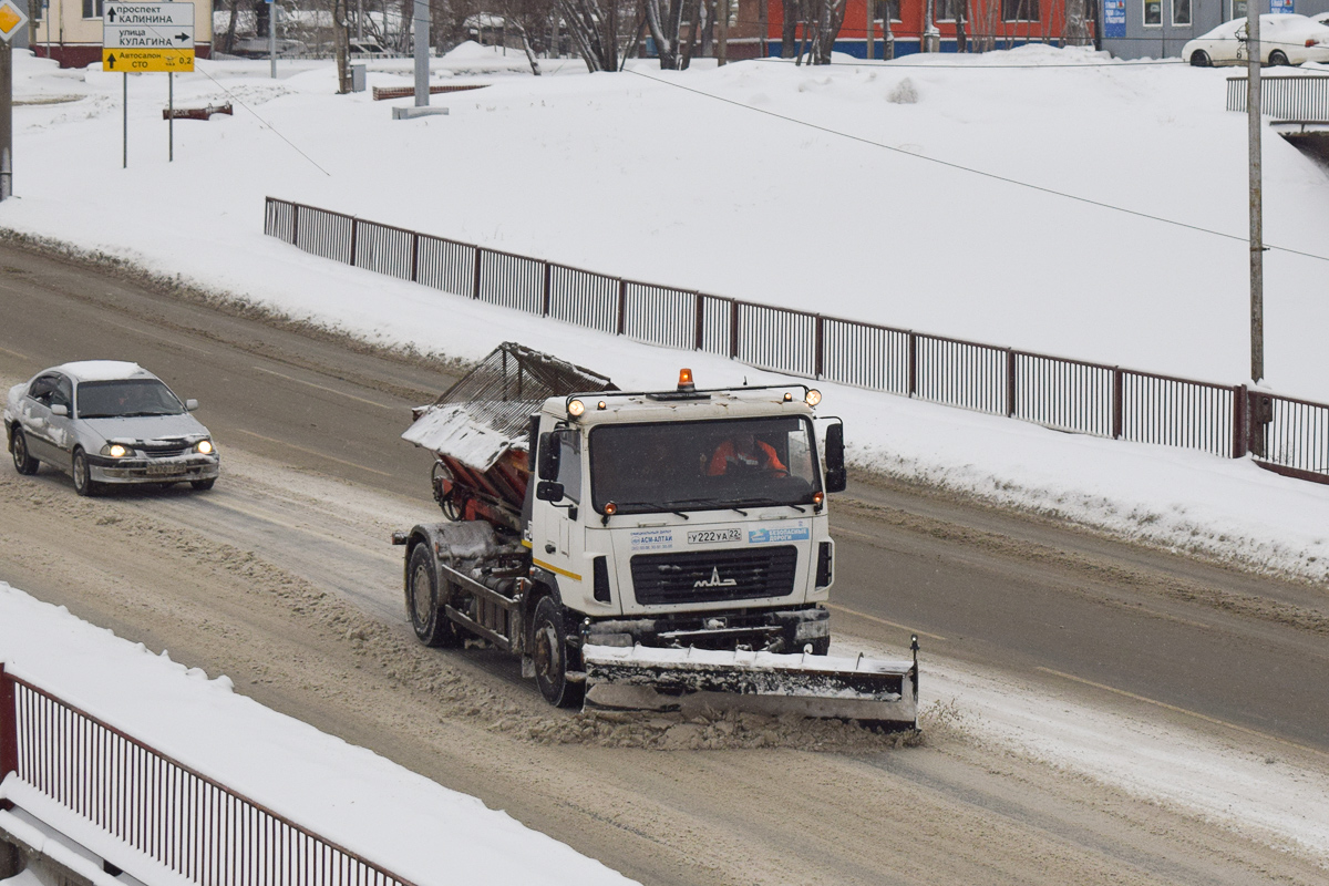 Алтайский край, № У 222 УА 22 — МАЗ-5340B2
