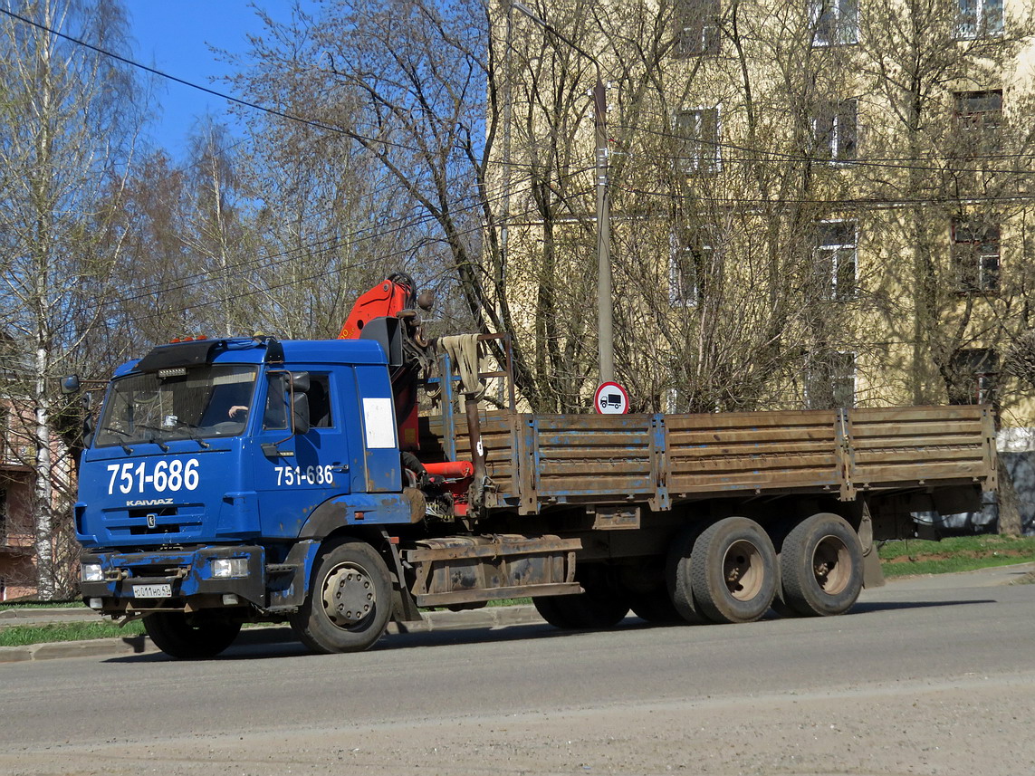 Кировская область, № О 011 НО 43 — КамАЗ-65117-62