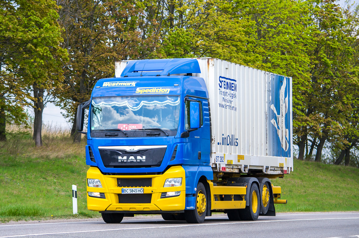 Львовская область, № ВС 5845 НО — MAN TGX ('2012) 26.440