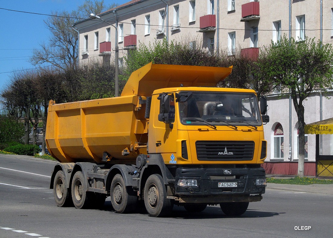 Минск, № АС 5467-7 — МАЗ-6516 (общая модель)