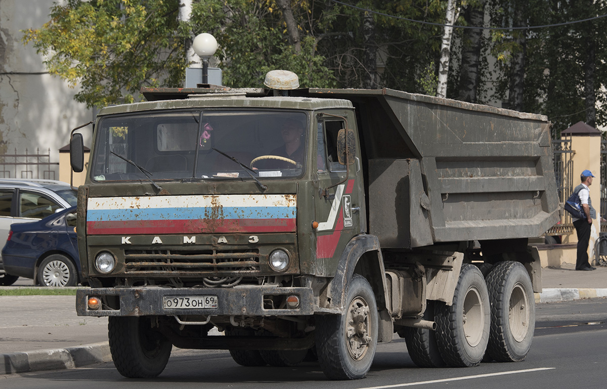 Тверская область, № О 963 ОН 69 — КамАЗ-55111 [551110]