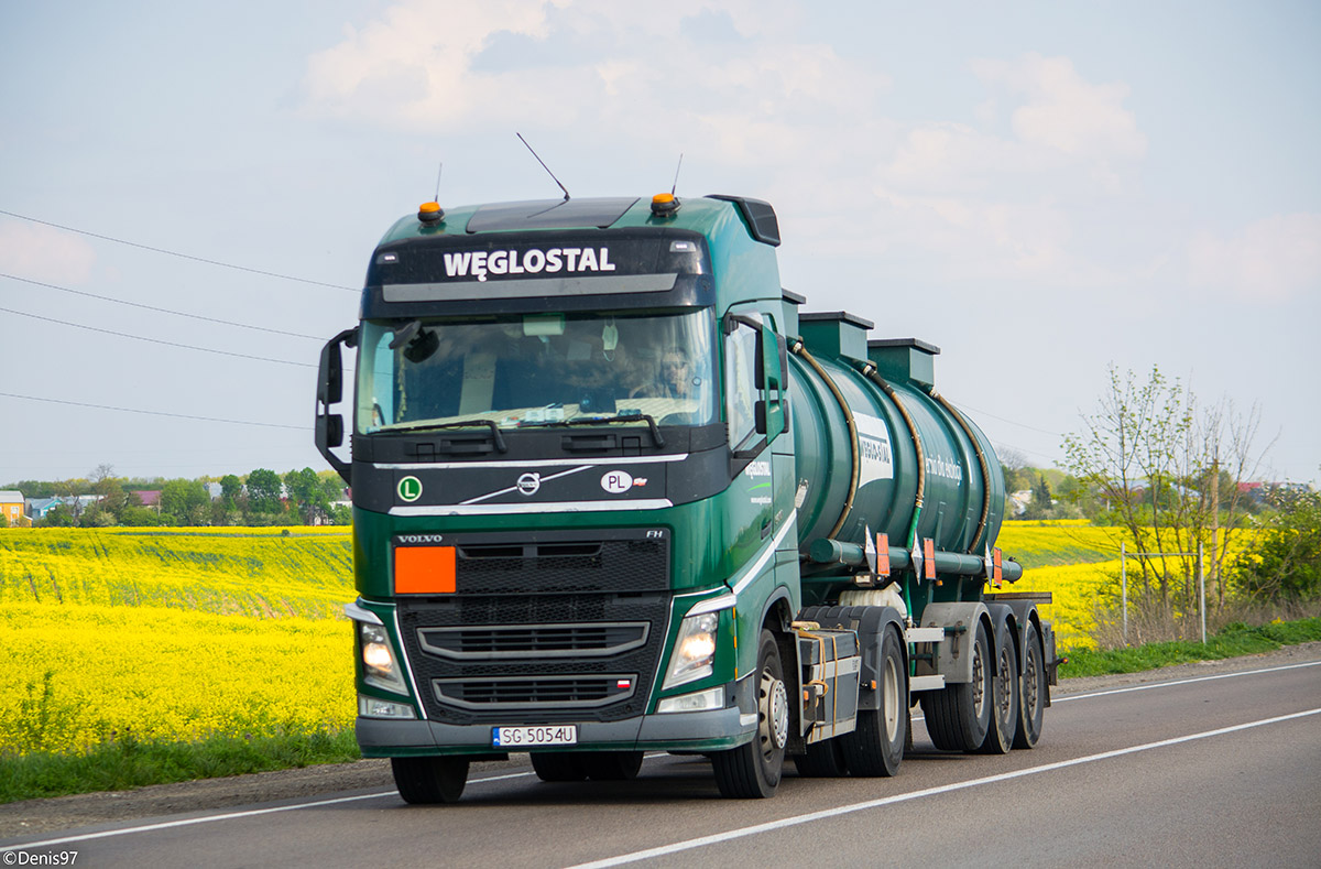 Польша, № SG 5054U — Volvo ('2012) FH.500