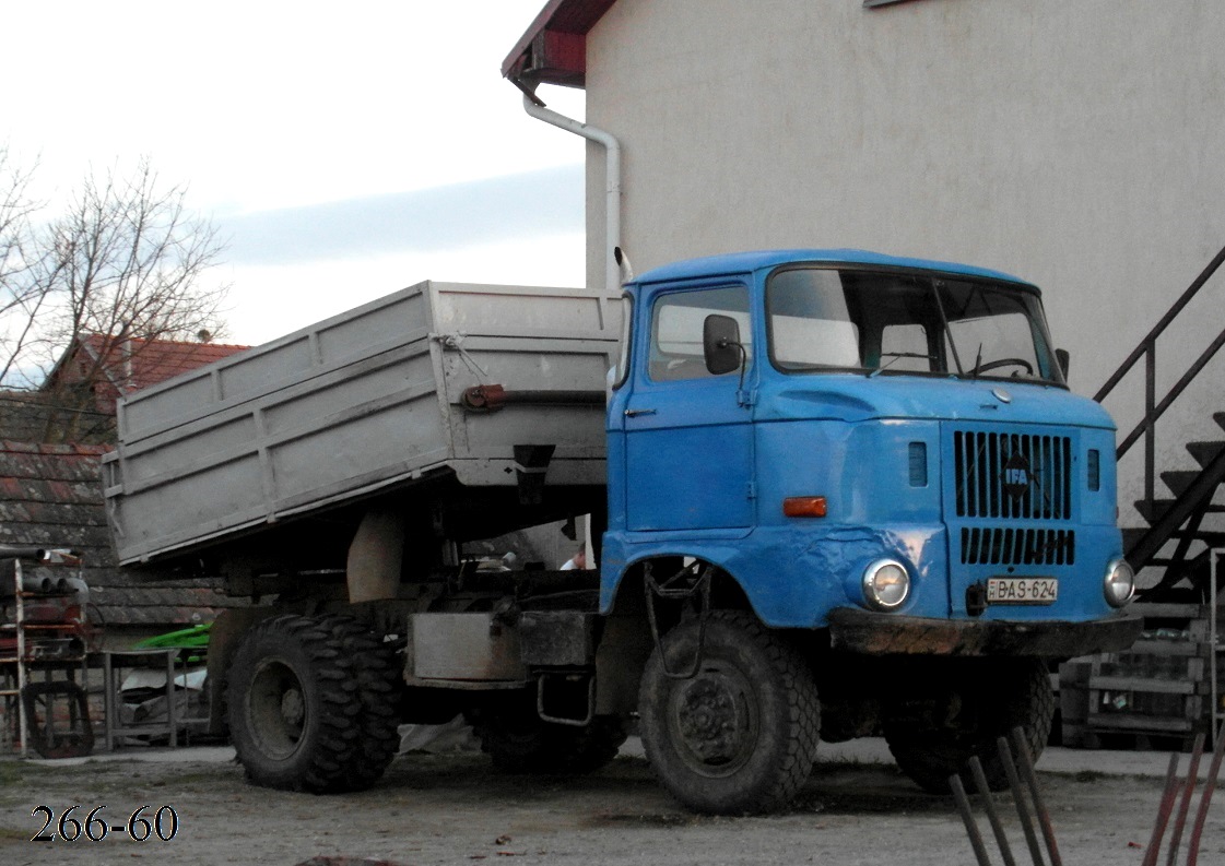 Венгрия, № BAS-624 — IFA W50LA/K, LA/Z