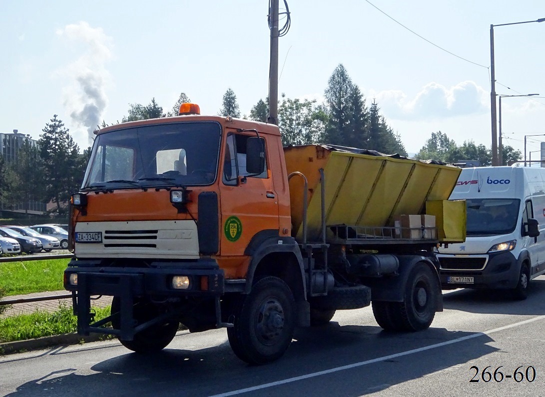 Словакия, № ZA-334CF — Škoda 706 MTSP 25