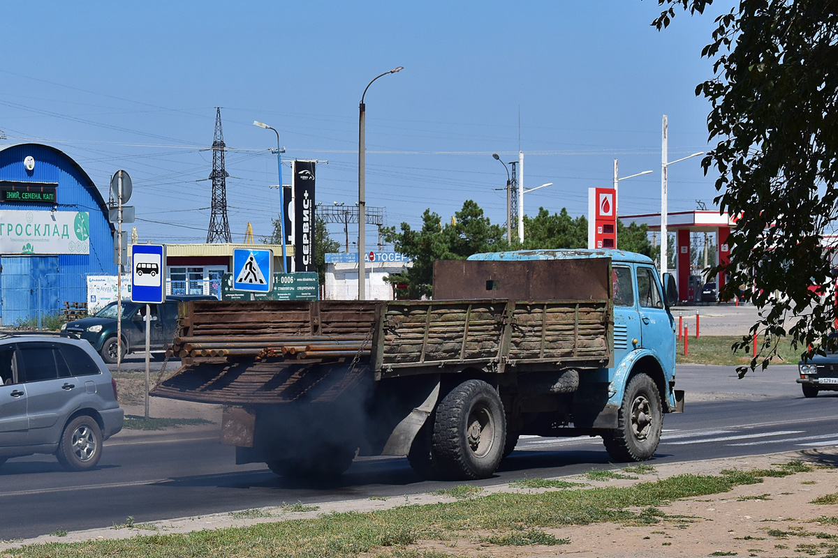 Волгоградская область, № Х 914 МК 34 — МАЗ-500 (общая модель)