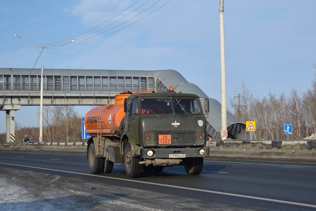 Алтайский край, № С 115 ВЕ 22 — МАЗ-5334