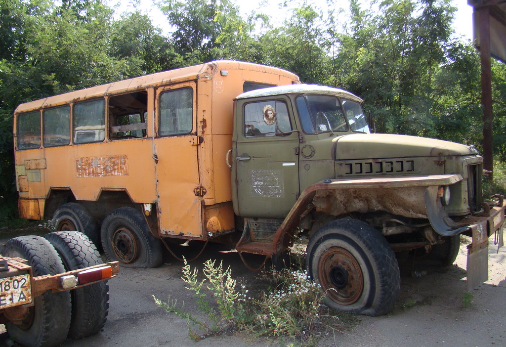 Кировоградская область, № 6775 КДЛ — Урал-375 (общая модель)