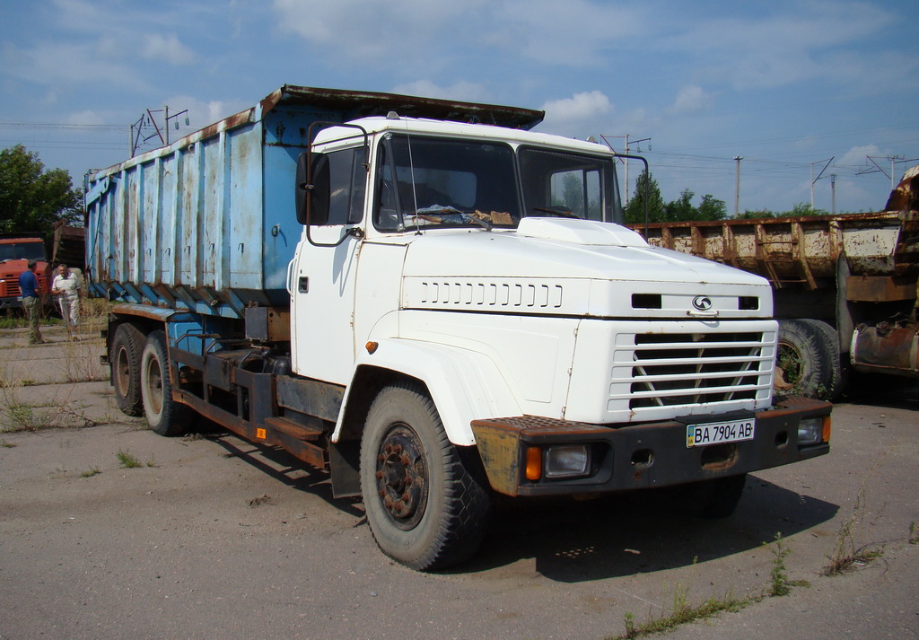 Кировоградская область, № ВА 7904 АВ — КрАЗ-6130C4