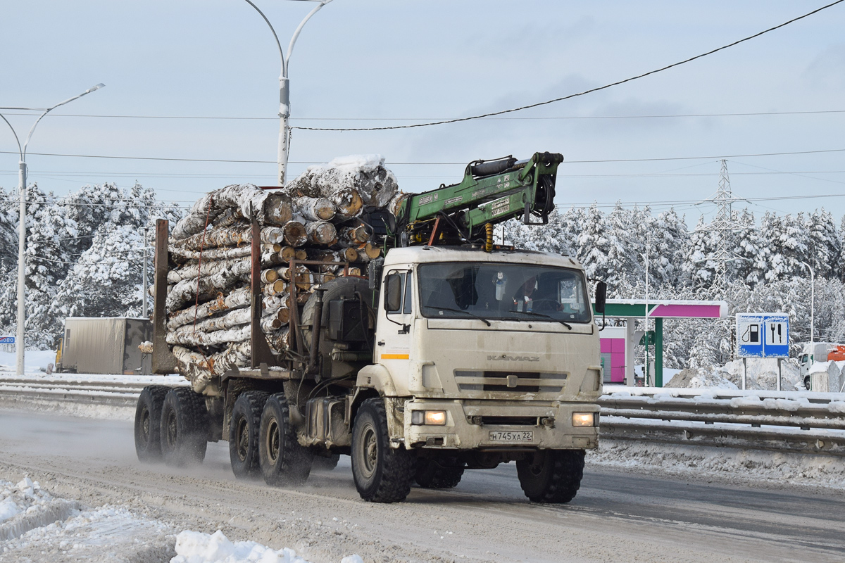 Алтайский край, № Н 745 ХА 22 — КамАЗ-43118-46