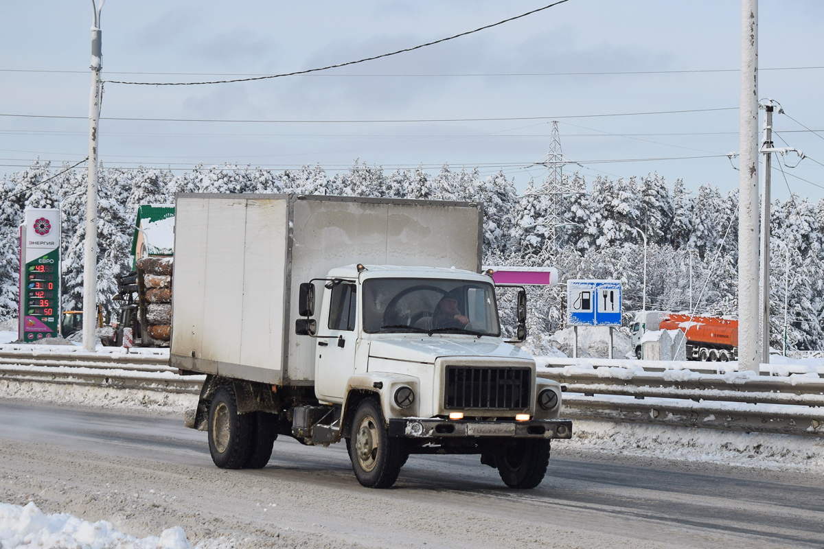 Алтайский край, № У 029 ХР 22 — ГАЗ-3309