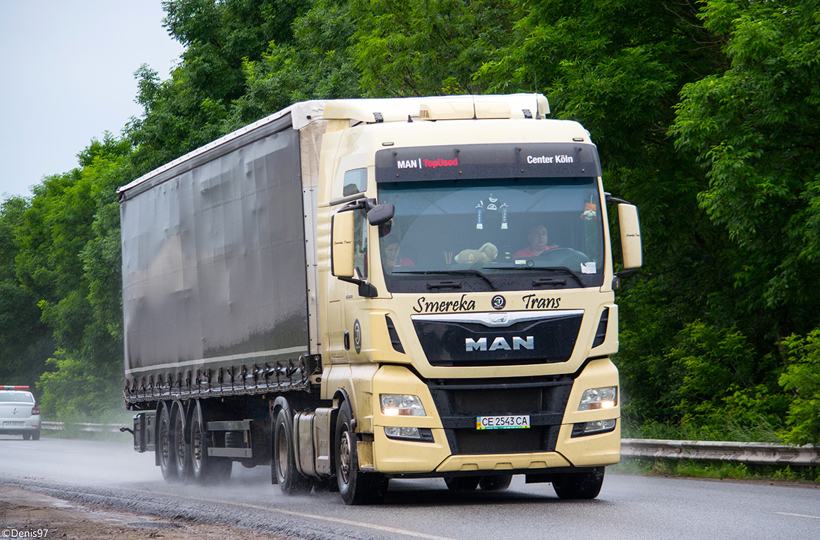 Черновицкая область, № СЕ 2543 СА — MAN TGX ('2012) 18.440