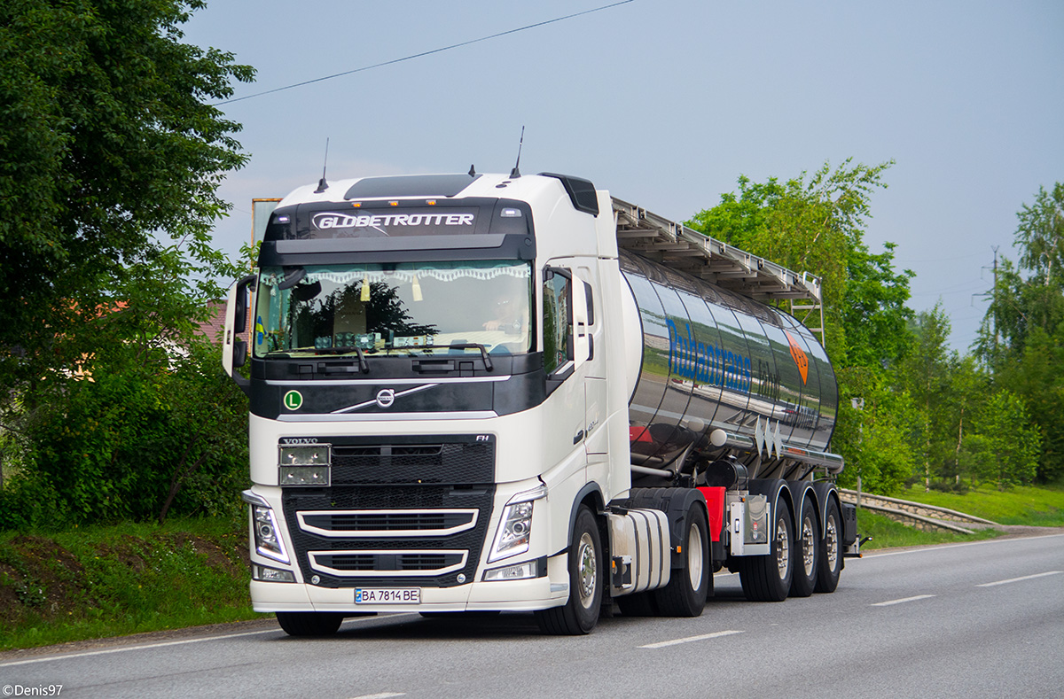 Кировоградская область, № ВА 7814 ВЕ — Volvo ('2012) FH.420