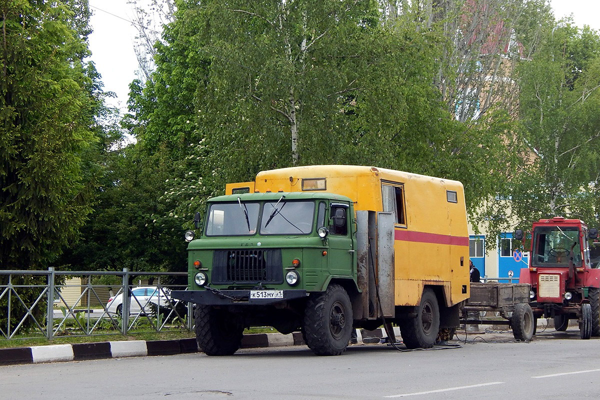 Белгородская область, № К 513 МУ 31 — ГАЗ-66-12