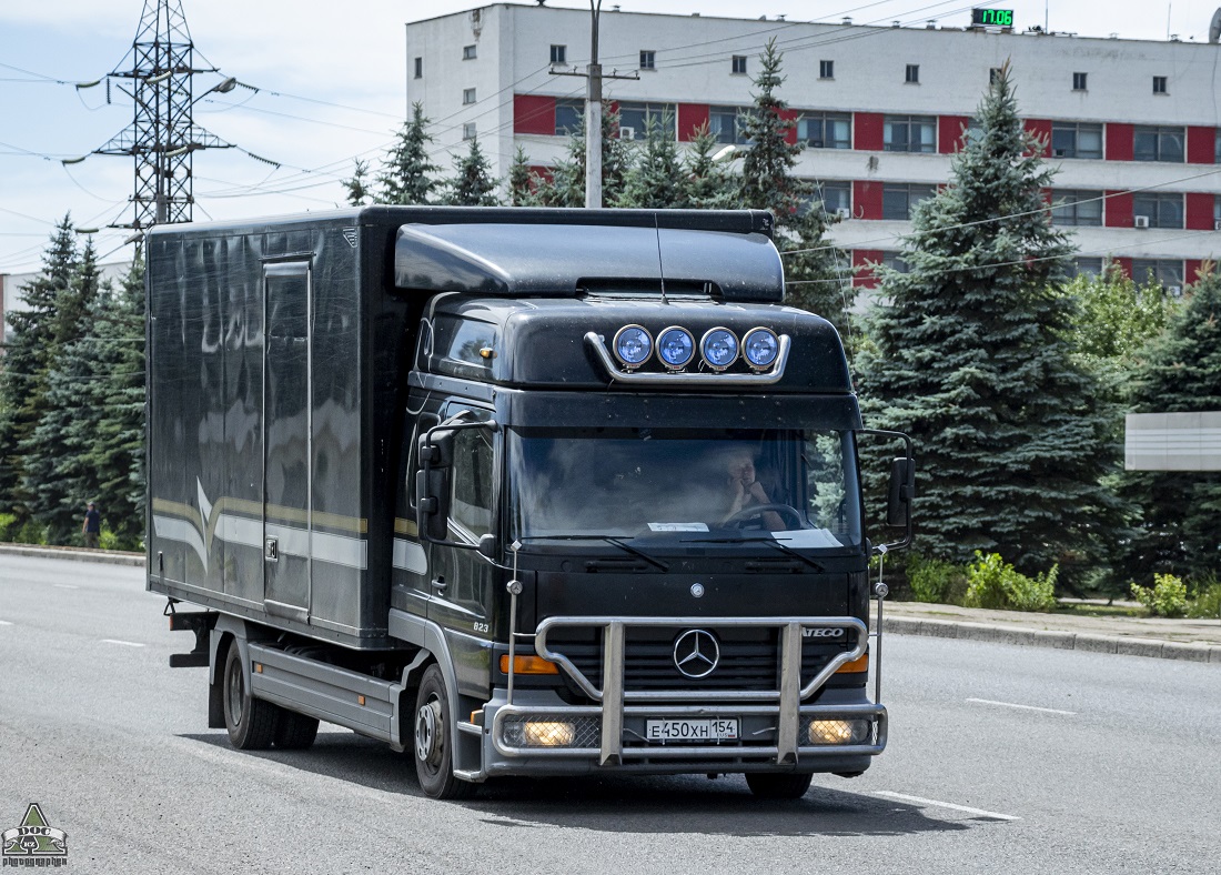 Восточно-Казахстанская область, № E 450 XH 154 — Mercedes-Benz Atego 823