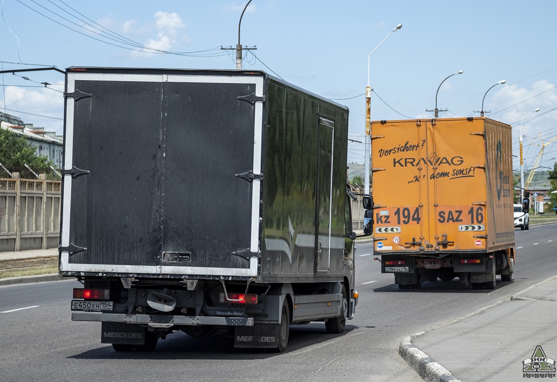 Восточно-Казахстанская область, № E 450 XH 154 — Mercedes-Benz Atego 823